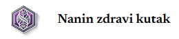 Nanin Zdravi Kutak